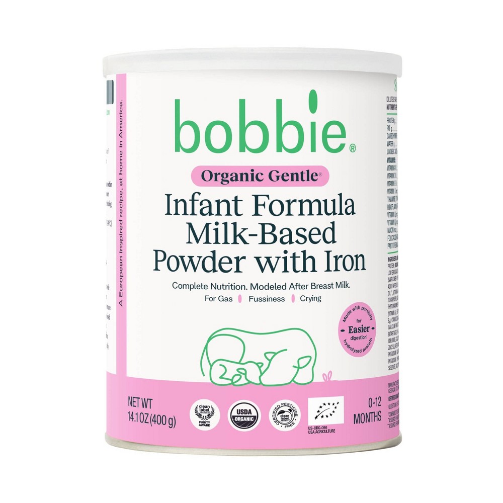 Bobbie Organic Gentle Infant Formula
