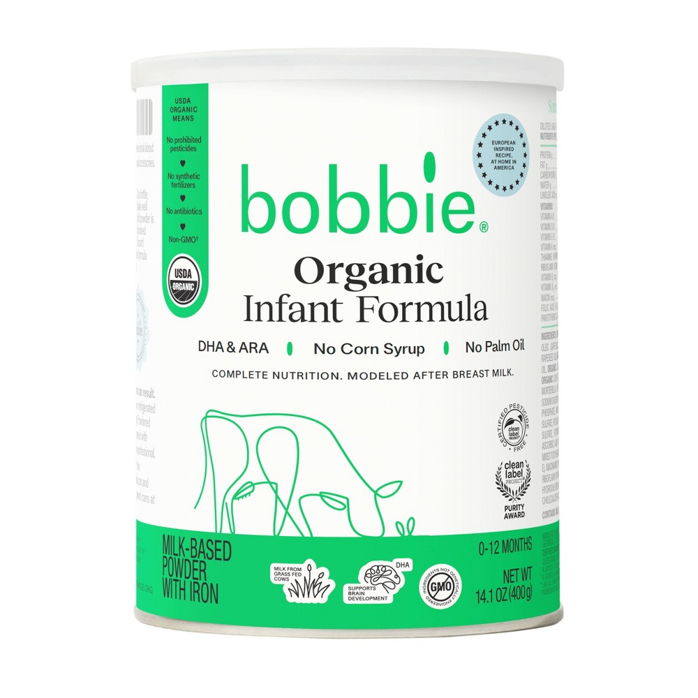 Bobbie Organic Original Infant Formula 14.1oz