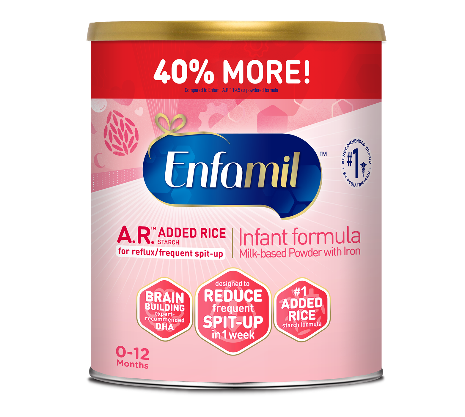 Enfamil A.R. Infant Formula 27.4oz