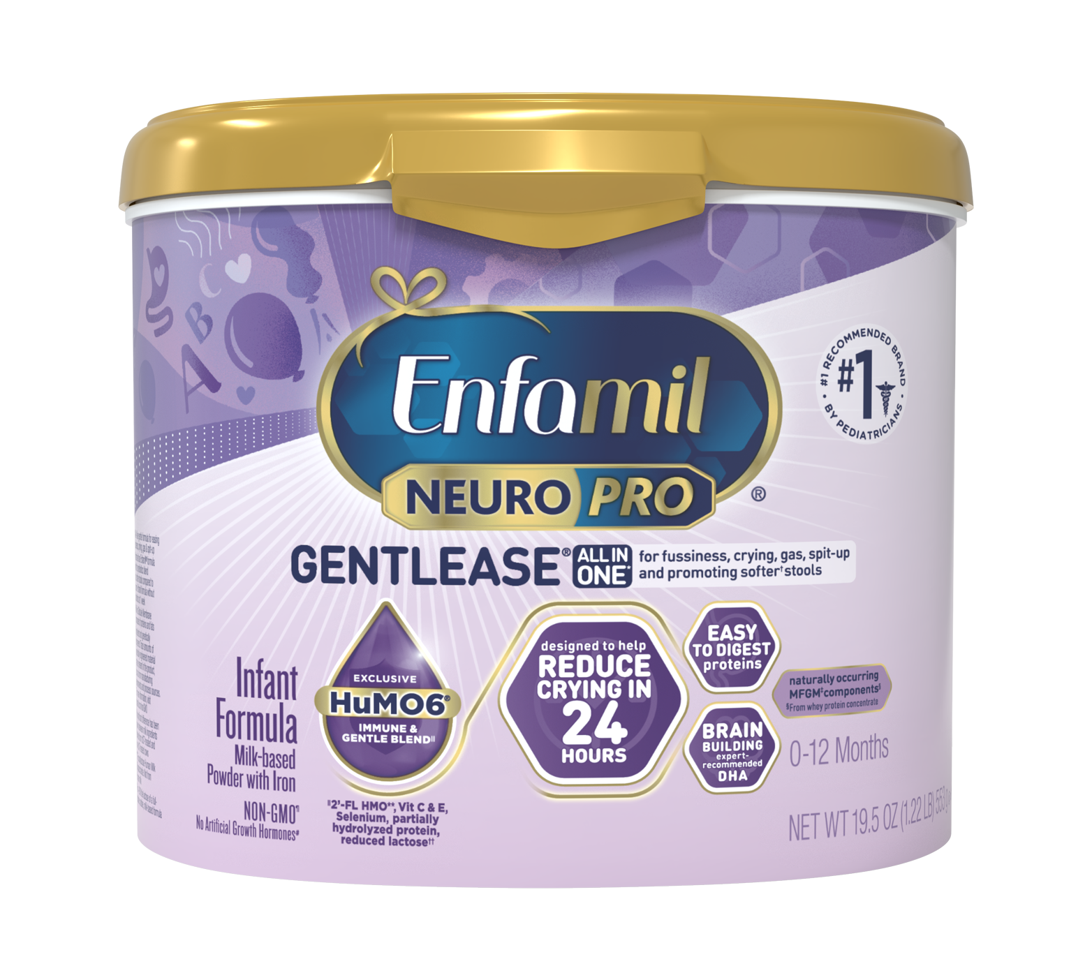 Enfamil NeuroPro Gentlease Infant Formula 19.5oz