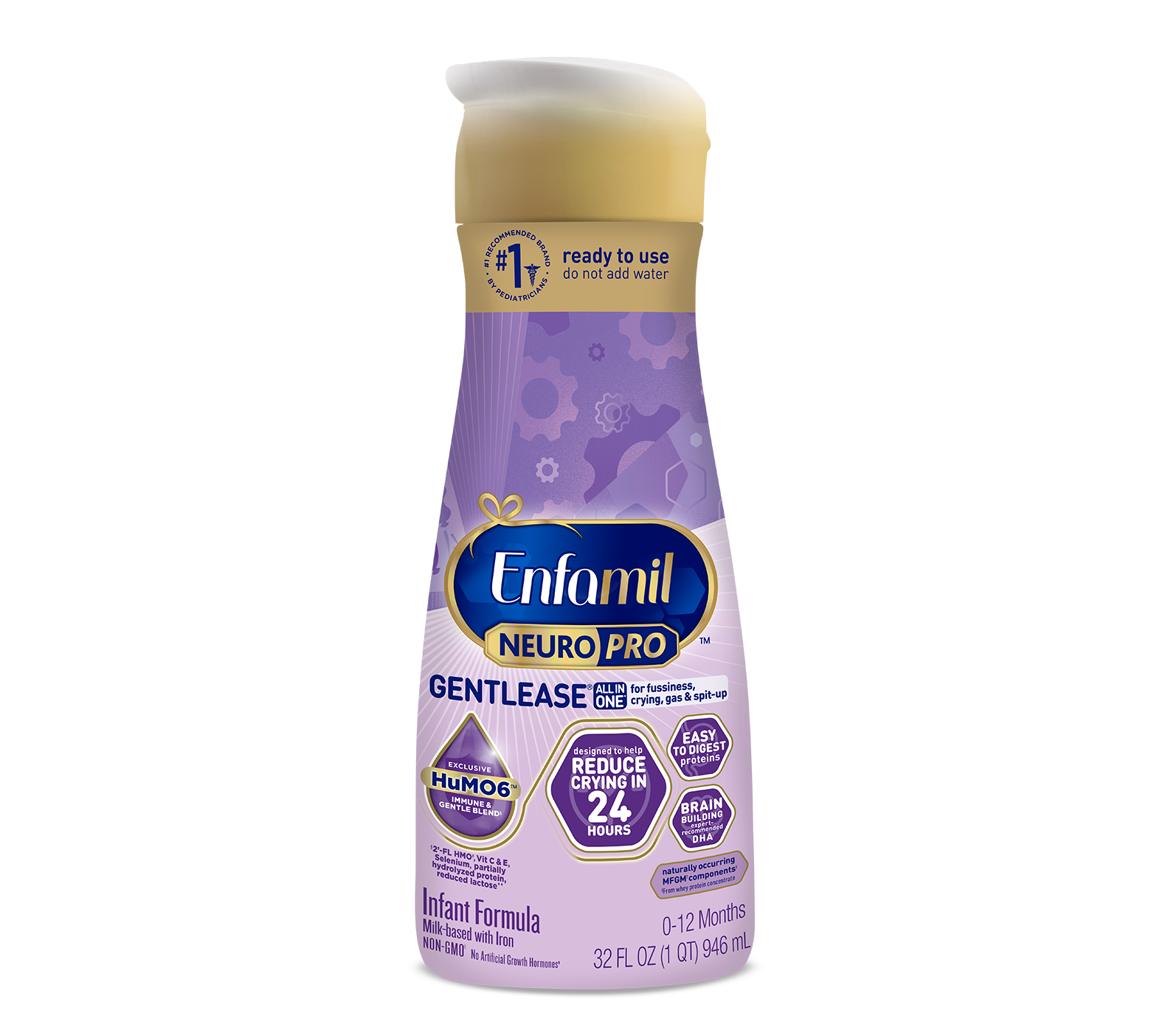 Enfamil NeuroPro Gentlease Ready-to-Feed 32 fl oz