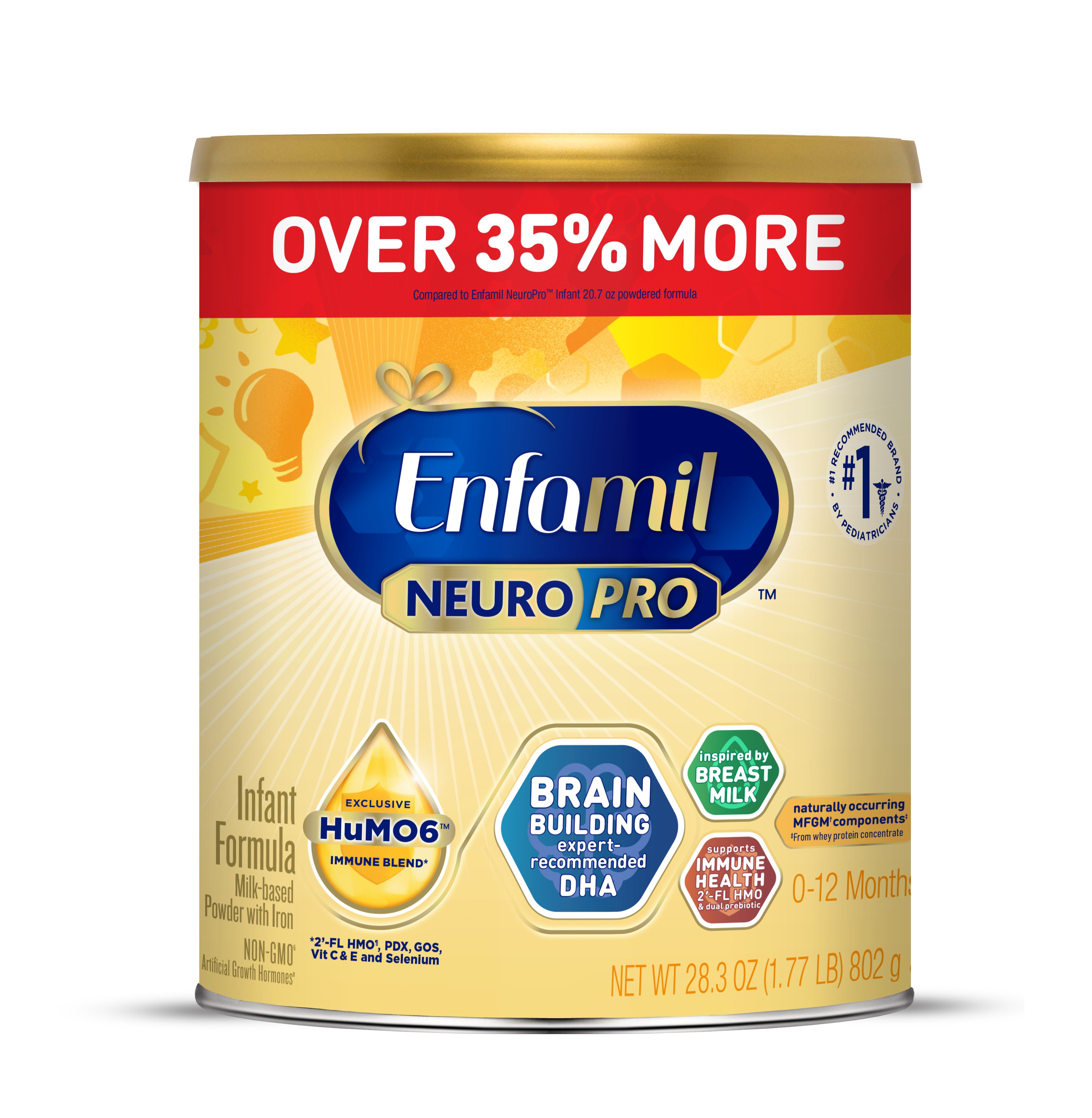 Enfamil formula product