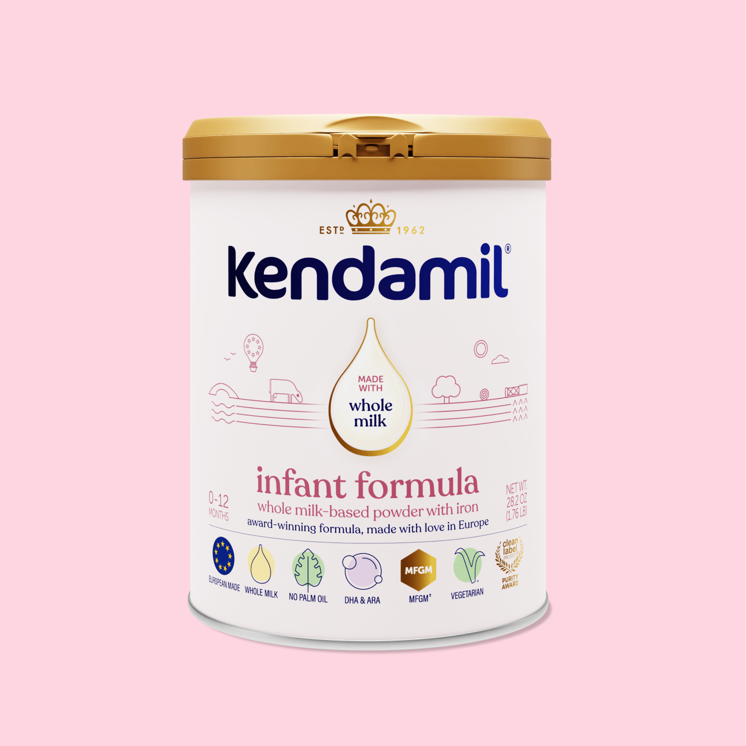 Classic Infant Formula 28.2oz