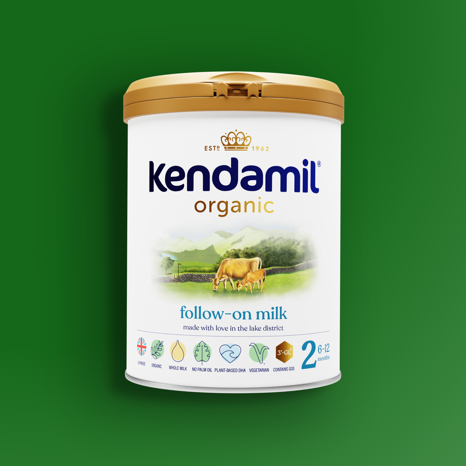 Organic Infant Formula 28.2oz