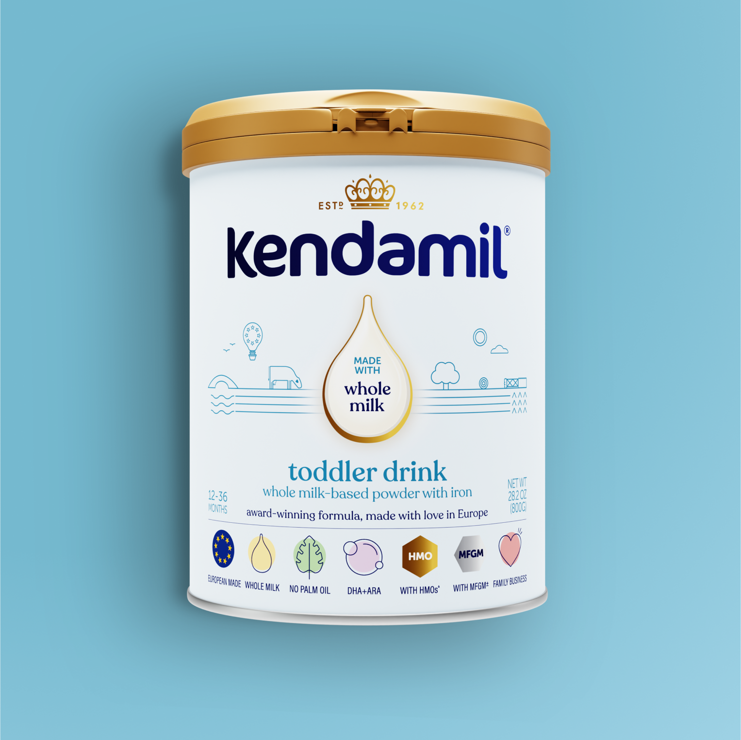 Classic Toddler Formula 28.2oz