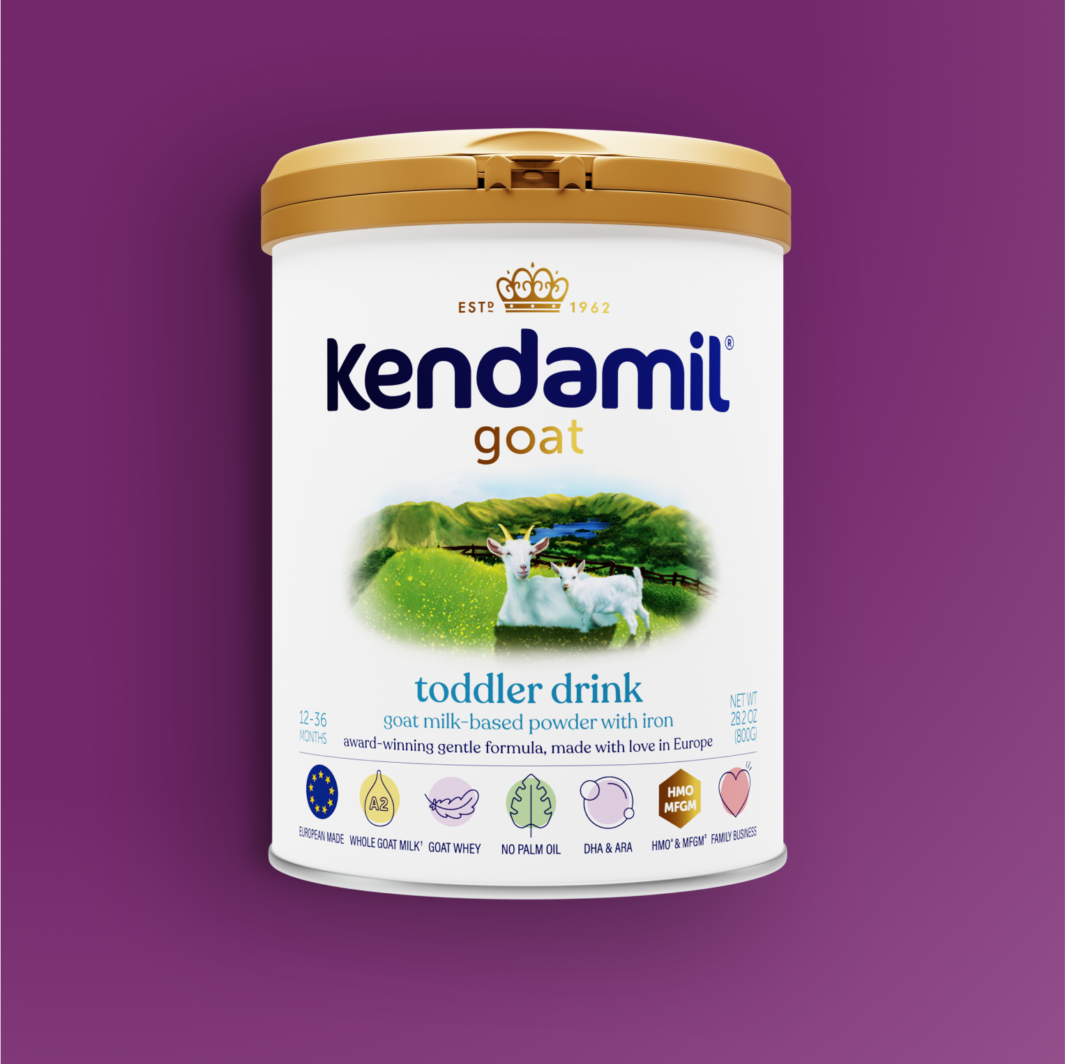 Goat Toddler Formula 28.2oz