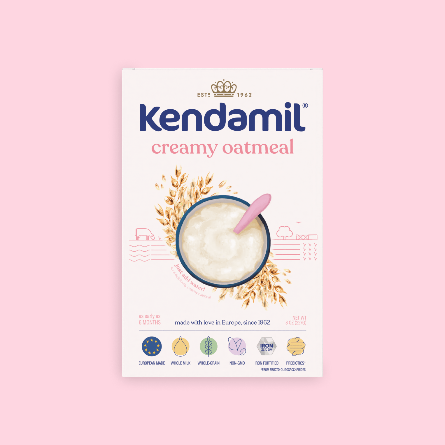 Creamy Oatmeal