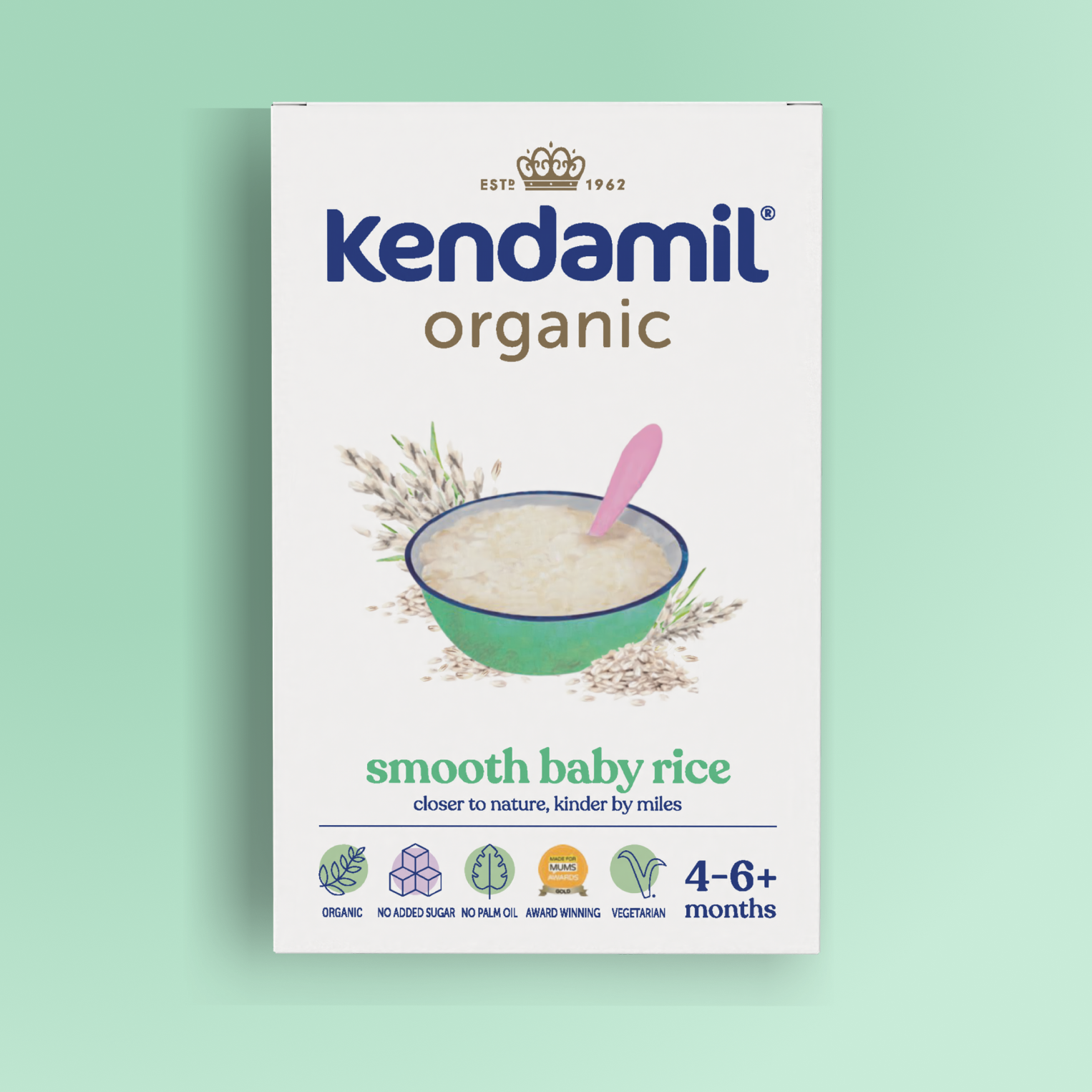 7-Pack Organic Baby Rice (4+ months)