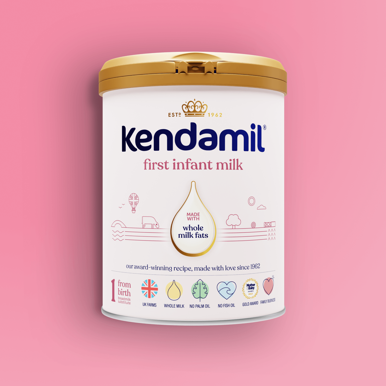Classic First Infant Milk