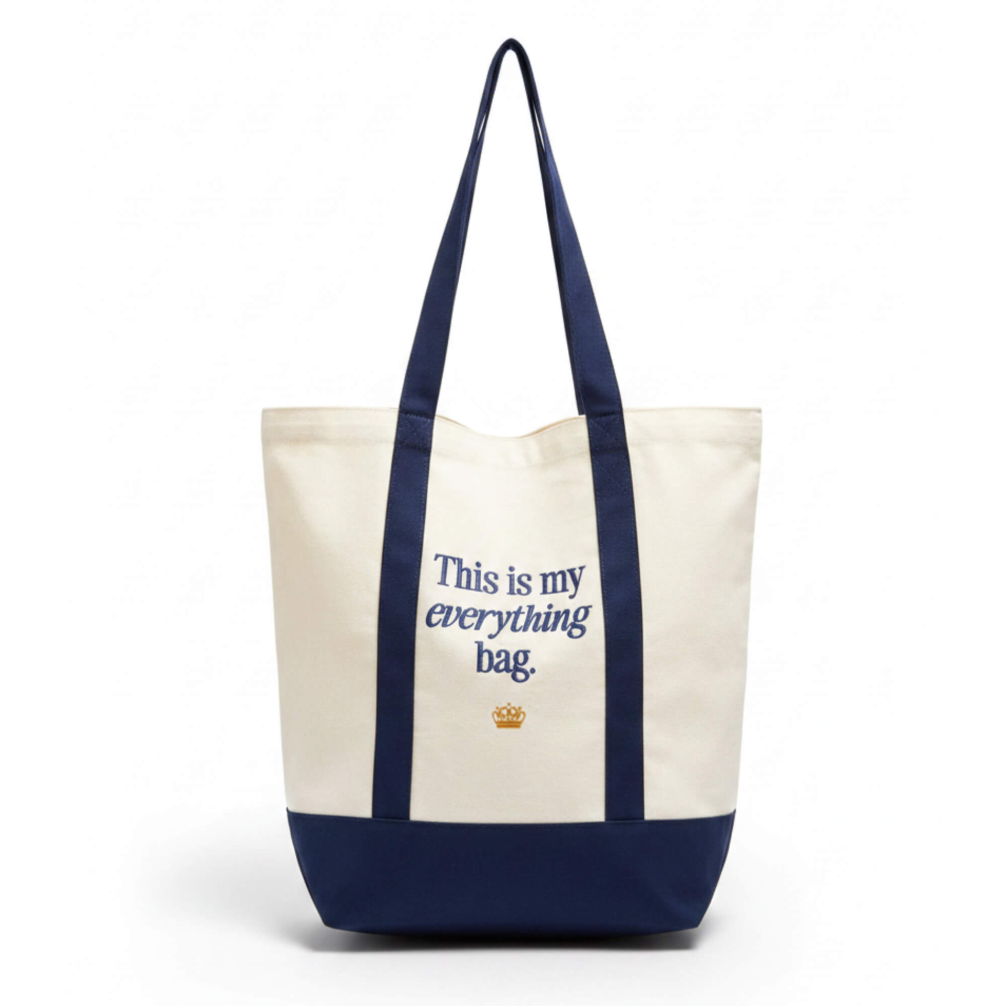 This is my everything bag. Tote Bag